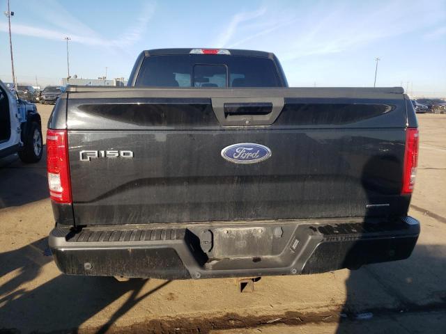 1FTFX1EF5FFC37436 - 2015 FORD F150 SUPER CAB BLACK photo 6