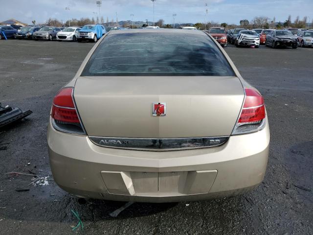 1G8ZS57N28F145222 - 2008 SATURN AURA XE BEIGE photo 6