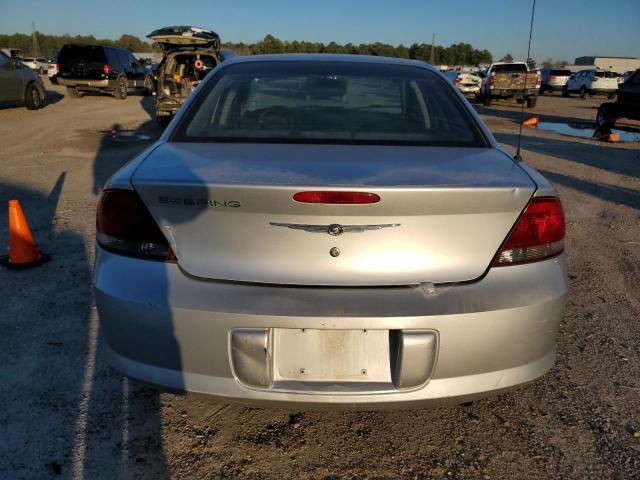 1C3EL46X15N503804 - 2005 CHRYSLER SEBRING SILVER photo 6