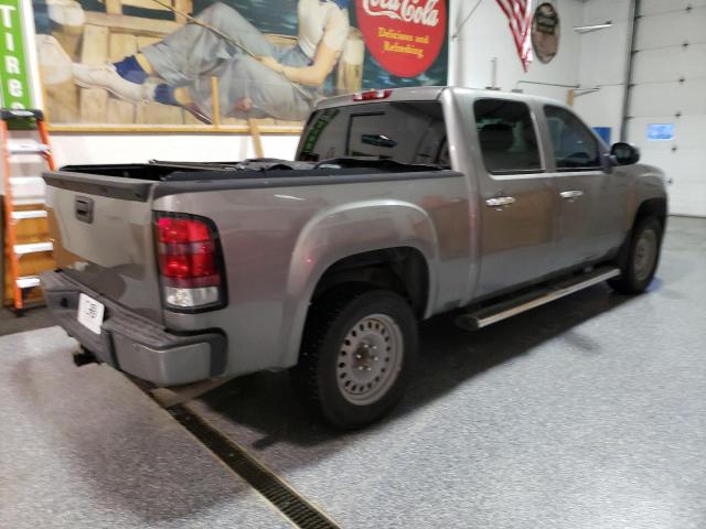 3GTEK03279G135613 - 2009 GMC SIERRA K1500 DENALI GRAY photo 3