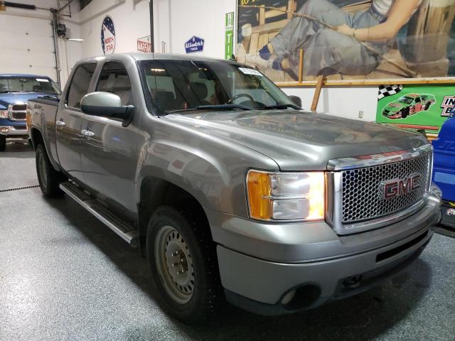 3GTEK03279G135613 - 2009 GMC SIERRA K1500 DENALI GRAY photo 4