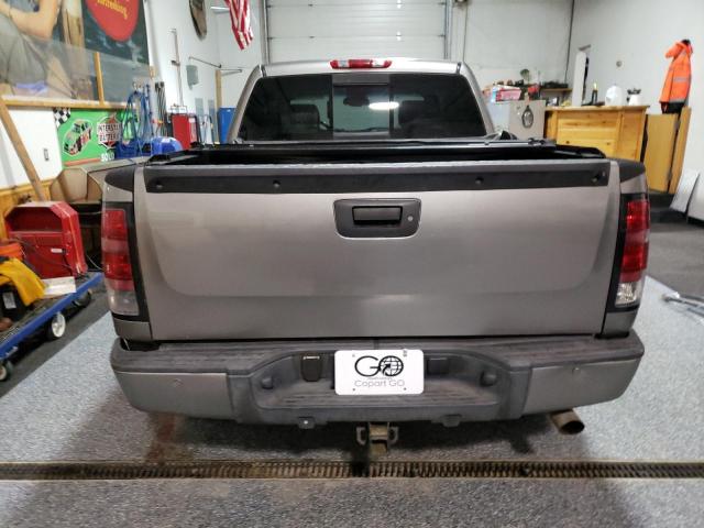 3GTEK03279G135613 - 2009 GMC SIERRA K1500 DENALI GRAY photo 6