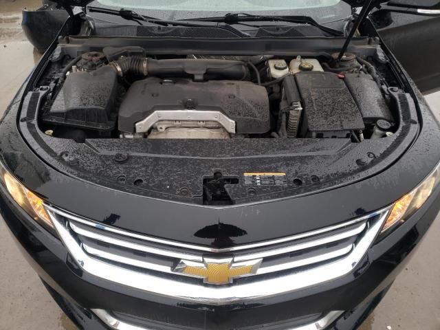 2G1105SA4J9152855 - 2018 CHEVROLET IMPALA LT BLACK photo 11