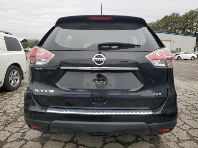 JN8AT2MV9GW151461 - 2016 NISSAN ROGUE S BLACK photo 6