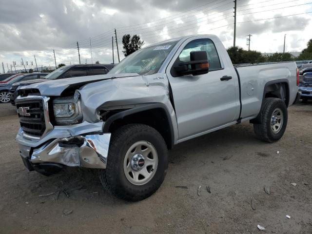 1GTN2LEC3HZ117454 - 2017 GMC SIERRA K1500 SILVER photo 1