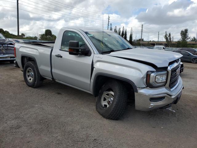 1GTN2LEC3HZ117454 - 2017 GMC SIERRA K1500 SILVER photo 4