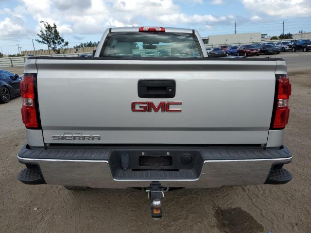 1GTN2LEC3HZ117454 - 2017 GMC SIERRA K1500 SILVER photo 6