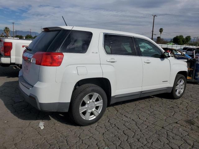 2GKALMEK7D6284211 - 2013 GMC TERRAIN SLE WHITE photo 3