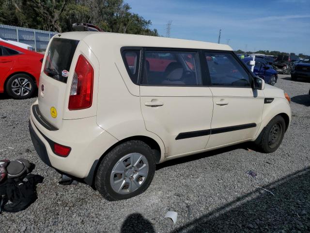 KNDJT2A5XC7417879 - 2012 KIA SOUL CREAM photo 3