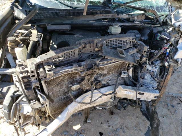 5N1AR2MM6FC660386 - 2015 NISSAN PATHFINDER S SILVER photo 11