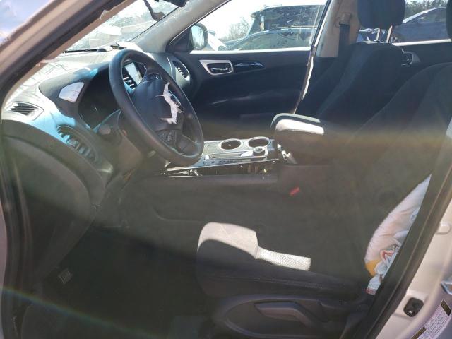5N1AR2MM6FC660386 - 2015 NISSAN PATHFINDER S SILVER photo 7