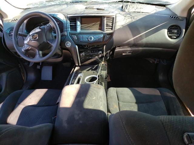 5N1AR2MM6FC660386 - 2015 NISSAN PATHFINDER S SILVER photo 8