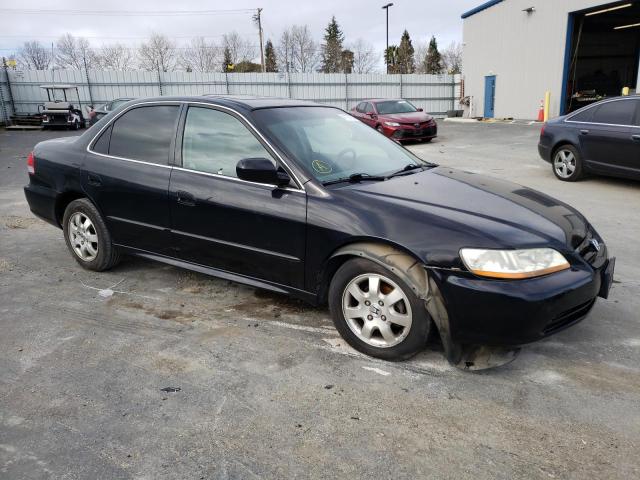 JHMCG66891C012705 - 2001 HONDA ACCORD EX BLACK photo 4