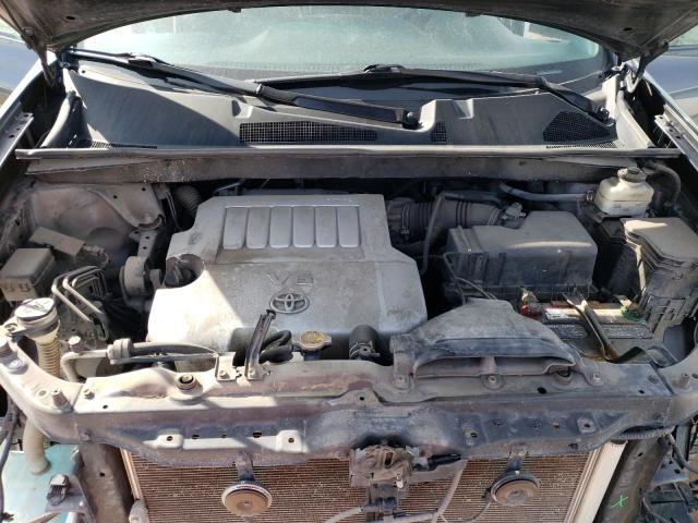 5TDBK3EH3DS189829 - 2013 TOYOTA HIGHLANDER BASE Сұр фото 12