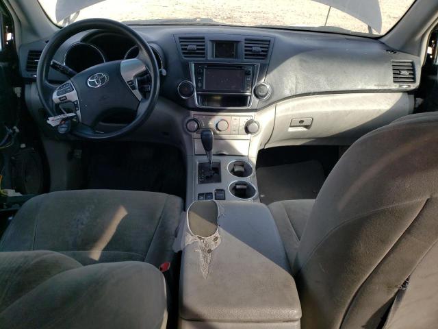 5TDBK3EH3DS189829 - 2013 TOYOTA HIGHLANDER BASE Сұр фото 8