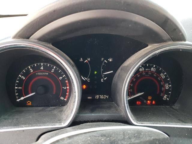 5TDBK3EH3DS189829 - 2013 TOYOTA HIGHLANDER BASE Сұр фото 9