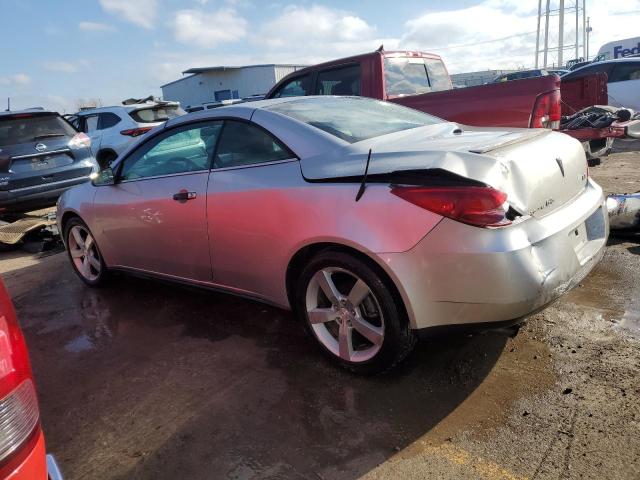 1G2ZH361574248396 - 2007 PONTIAC G6 GT SILVER photo 2