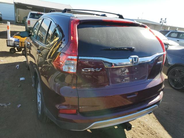 5J6RM4H70GL038075 - 2016 HONDA CR-V EXL BURGUNDY photo 6