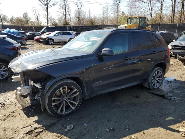 5UXKR6C58E0J72081 - 2014 BMW X5 XDRIVE50I BLUE photo 1