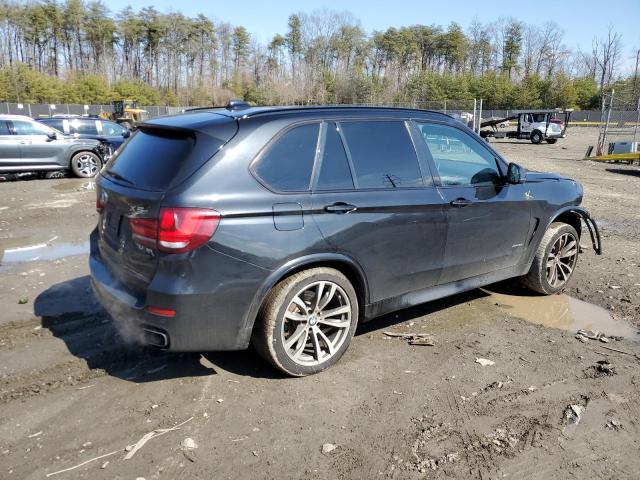 5UXKR6C58E0J72081 - 2014 BMW X5 XDRIVE50I BLUE photo 3