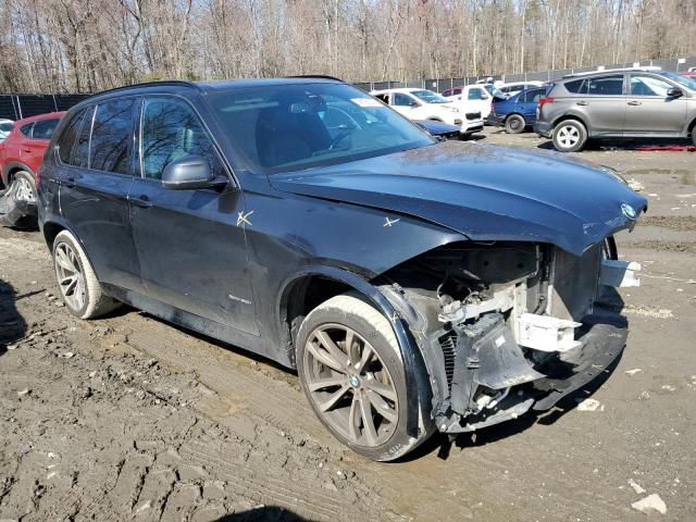 5UXKR6C58E0J72081 - 2014 BMW X5 XDRIVE50I BLUE photo 4