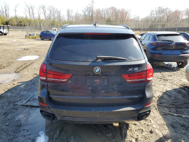 5UXKR6C58E0J72081 - 2014 BMW X5 XDRIVE50I BLUE photo 6