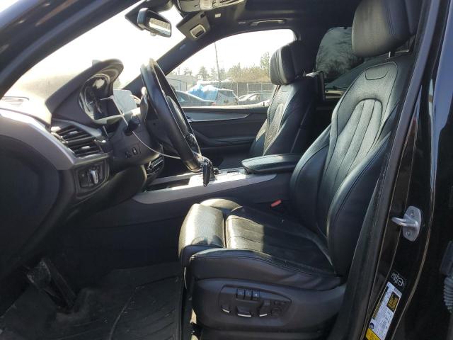 5UXKR6C58E0J72081 - 2014 BMW X5 XDRIVE50I BLUE photo 7