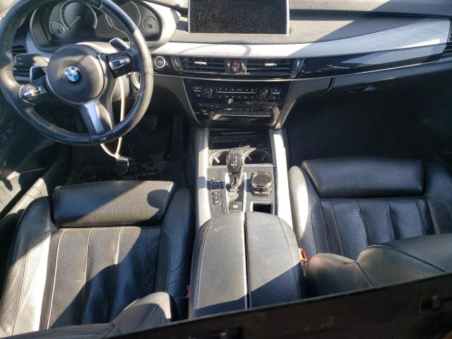 5UXKR6C58E0J72081 - 2014 BMW X5 XDRIVE50I BLUE photo 8