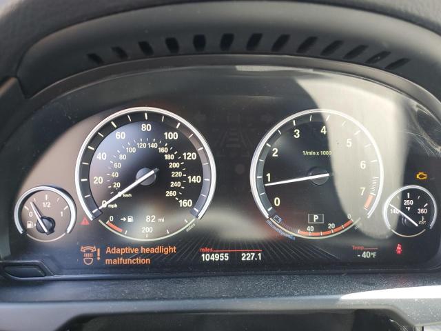 5UXKR6C58E0J72081 - 2014 BMW X5 XDRIVE50I BLUE photo 9