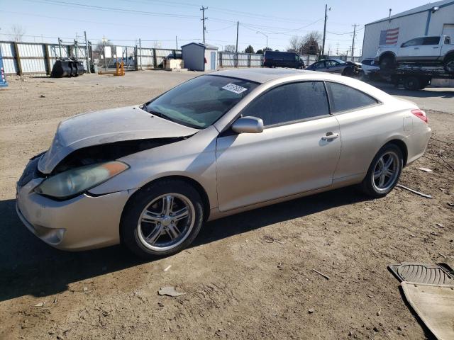 4T1CA30P45U043034 - 2005 TOYOTA CAMRY SE TAN photo 1