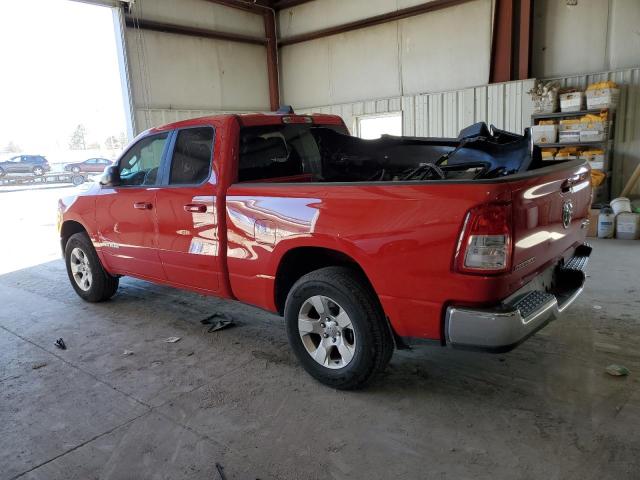 1C6RRFBG3MN538752 - 2021 RAM 1500 BIG HORN/LONE STAR RED photo 2