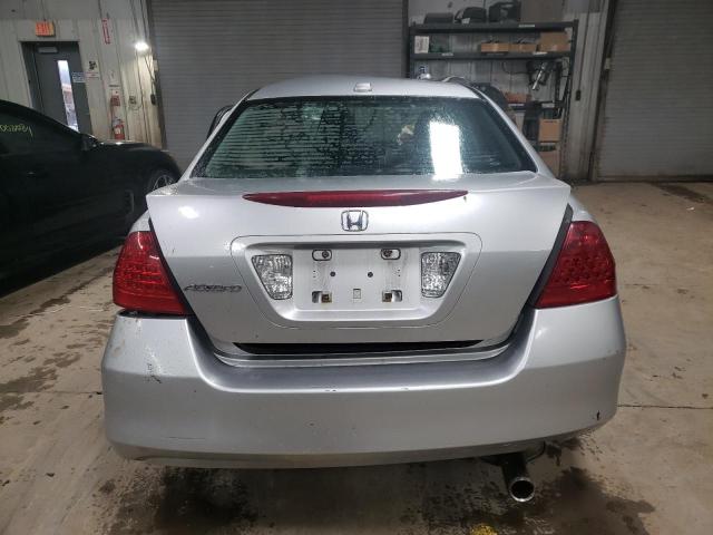 1HGCM56866A180715 - 2006 HONDA ACCORD EX SILVER photo 6