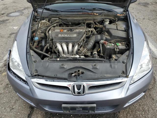 1HGCM56707A107087 - 2007 HONDA ACCORD EX BLUE photo 11