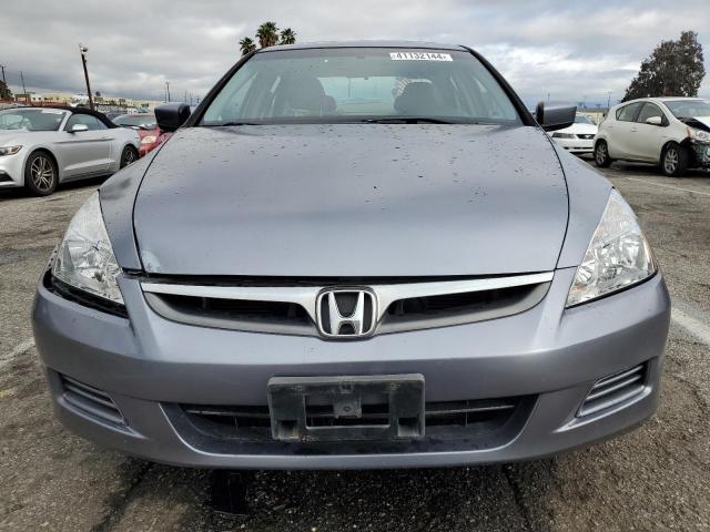 1HGCM56707A107087 - 2007 HONDA ACCORD EX BLUE photo 5