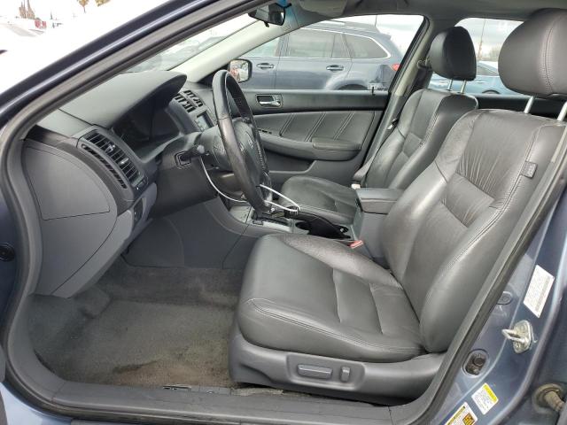 1HGCM56707A107087 - 2007 HONDA ACCORD EX BLUE photo 7