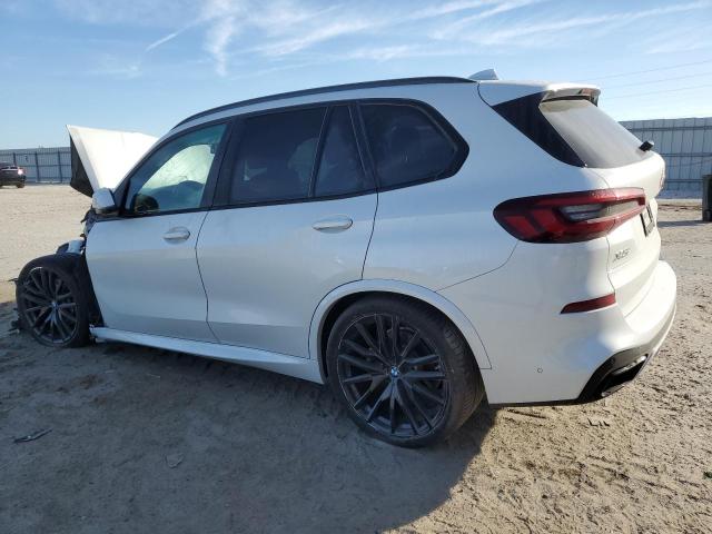 5UXCR6C07L9C55697 - 2020 BMW X5 XDRIVE40I WHITE photo 2