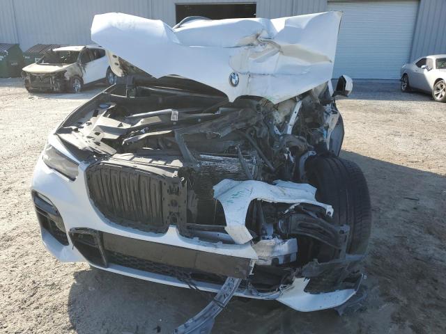 5UXCR6C07L9C55697 - 2020 BMW X5 XDRIVE40I WHITE photo 5