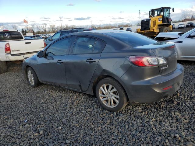 JM1BL1VG4C1511656 - 2012 MAZDA 3 I GRAY photo 2