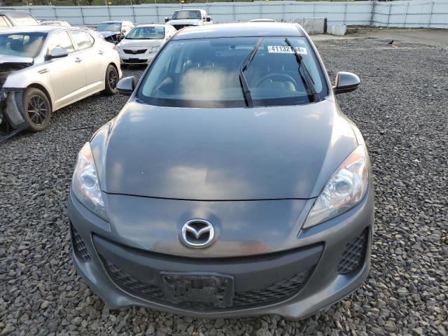 JM1BL1VG4C1511656 - 2012 MAZDA 3 I GRAY photo 5