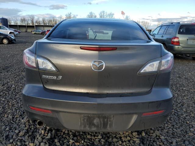 JM1BL1VG4C1511656 - 2012 MAZDA 3 I GRAY photo 6