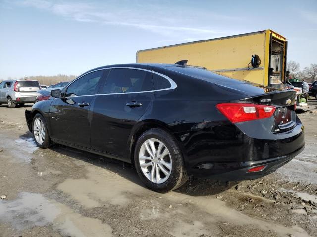 1G1ZF5SU9JF211045 - 2018 CHEVROLET MALIBU HYBRID BLACK photo 2