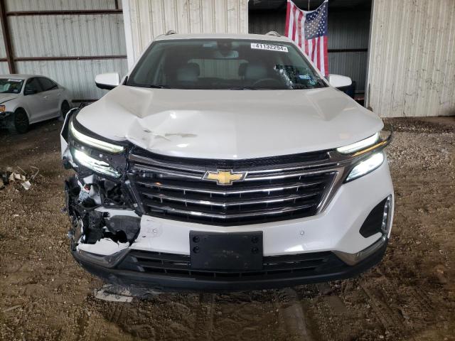 3GNAXNEVXNS190687 - 2022 CHEVROLET EQUINOX PREMIER WHITE photo 5