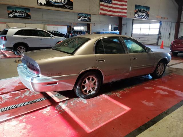 1G4CW54K714228815 - 2001 BUICK PARK AVENU BEIGE photo 3