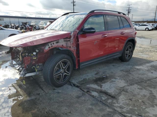 W1N4M4GB3LW050972 - 2020 MERCEDES-BENZ GLB 250 RED photo 1