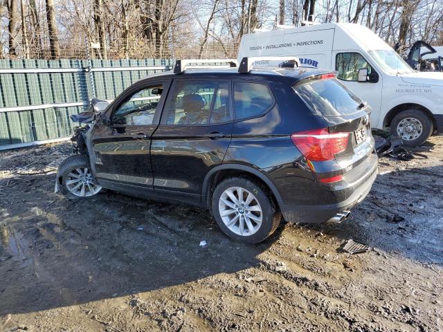 5UXWX9C5XH0D96341 - 2017 BMW X3 XDRIVE28I BLACK photo 2