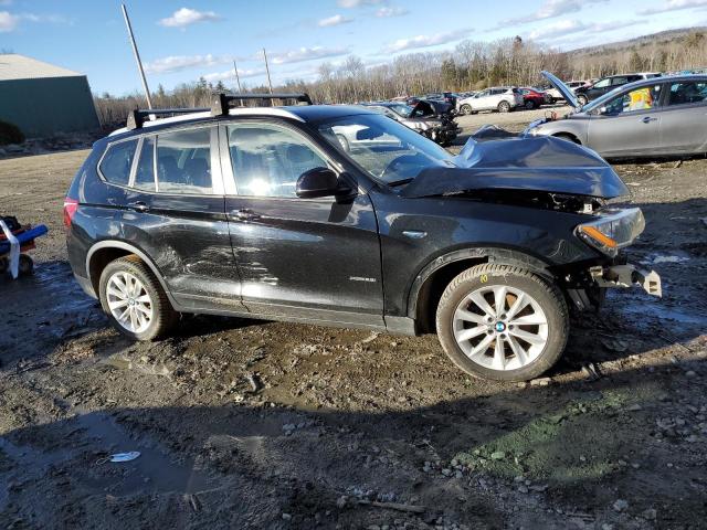 5UXWX9C5XH0D96341 - 2017 BMW X3 XDRIVE28I BLACK photo 4