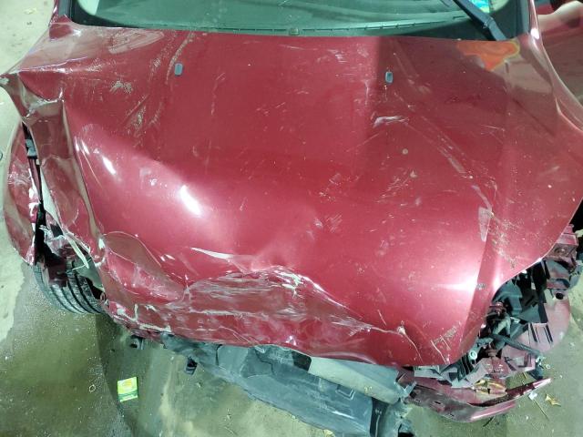 1FADP3K23EL167820 - 2014 FORD FOCUS SE RED photo 11