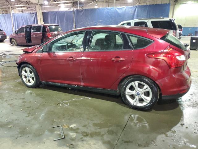 1FADP3K23EL167820 - 2014 FORD FOCUS SE RED photo 2