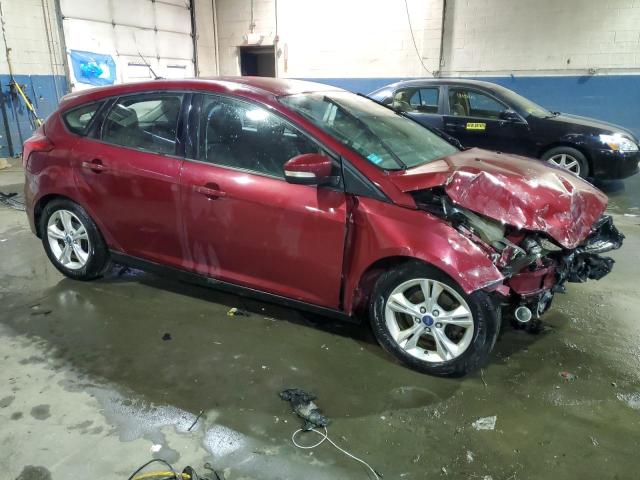 1FADP3K23EL167820 - 2014 FORD FOCUS SE RED photo 4