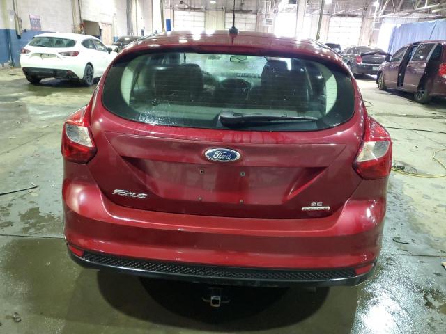 1FADP3K23EL167820 - 2014 FORD FOCUS SE RED photo 6